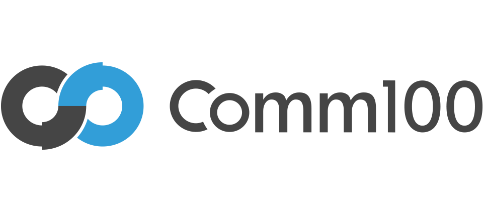 Comm100 logo