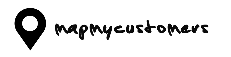 Map My Customers logo