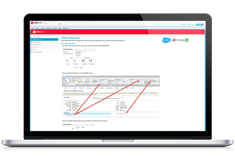 crm configuration