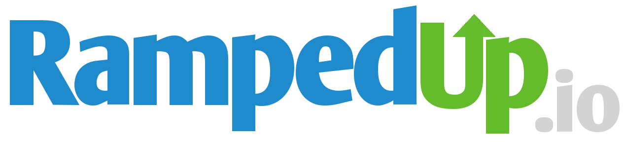 RampedUp Contact Data Solutions logo