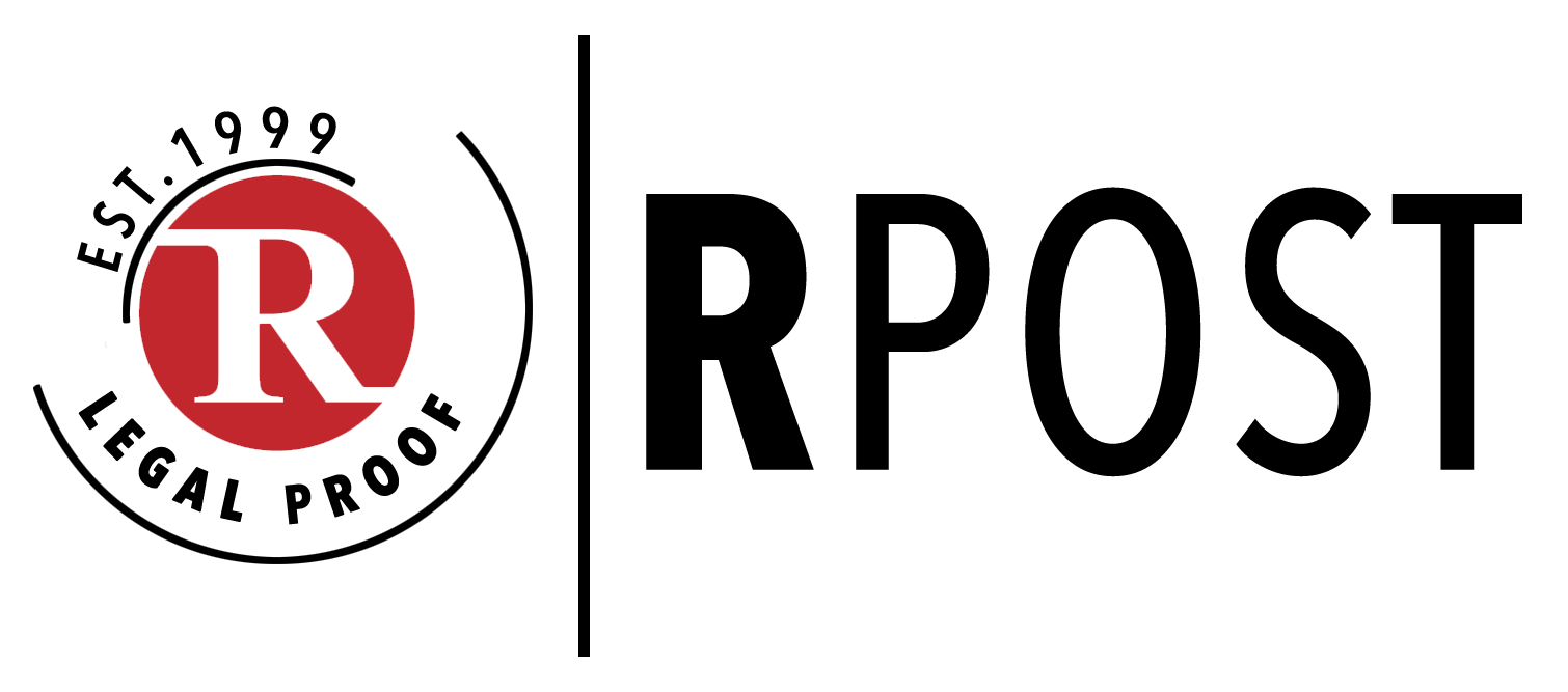 RPost logo