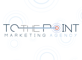 To The Point Marketing Agency logo