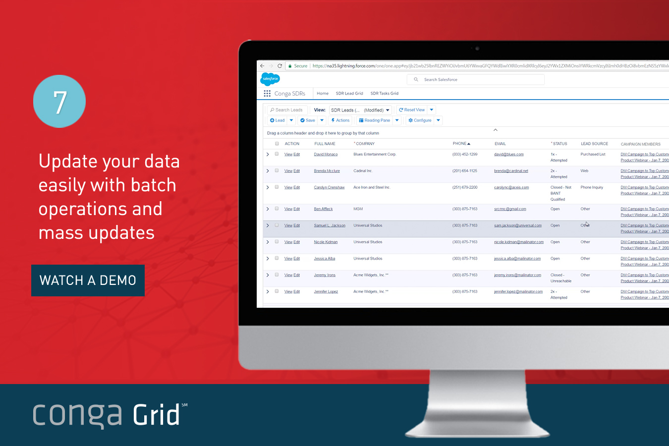 mass update data with batch operations