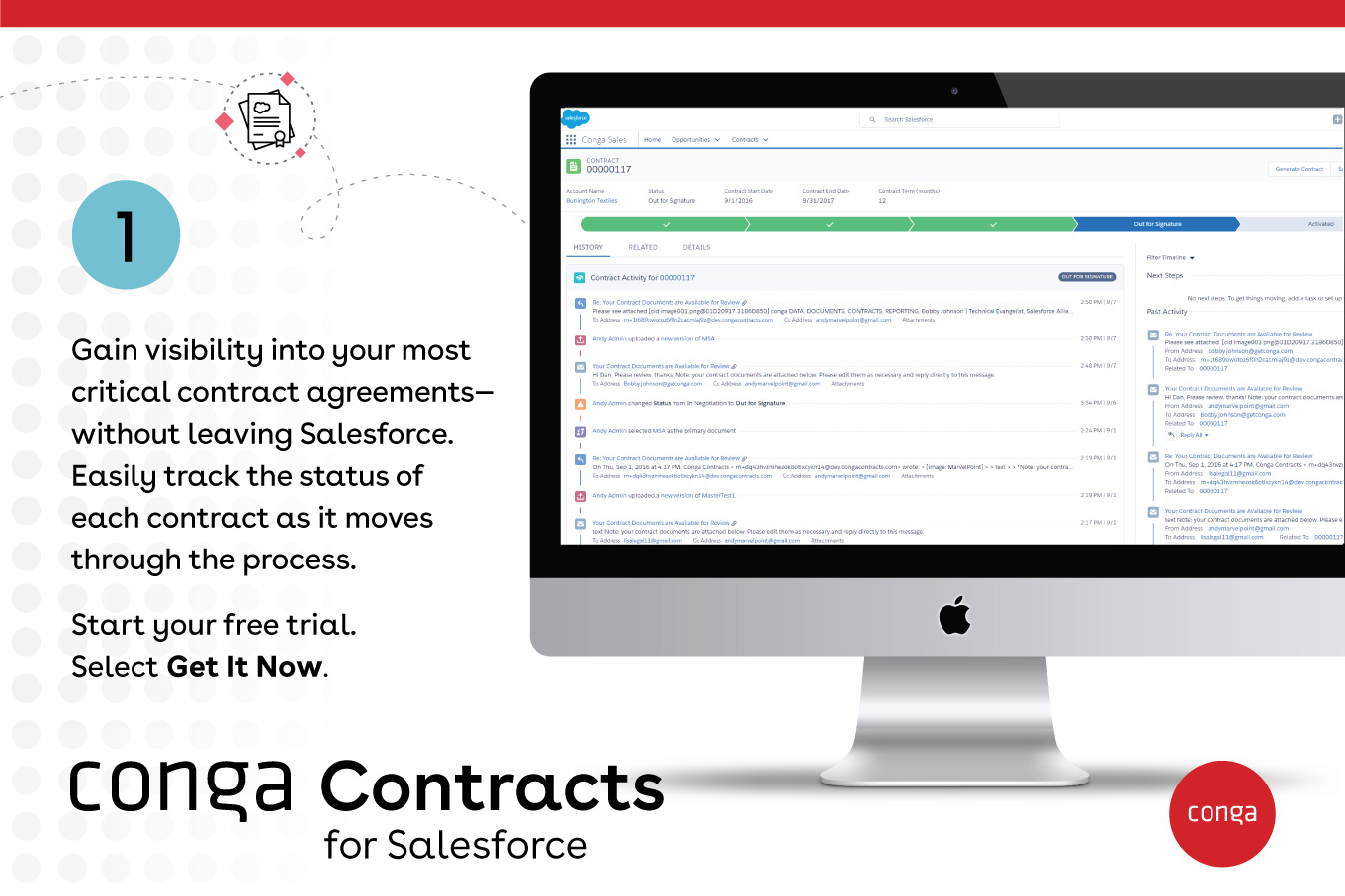 contract lifecycle management purpose built for salesforce