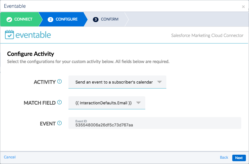 create custom activities in journey builder