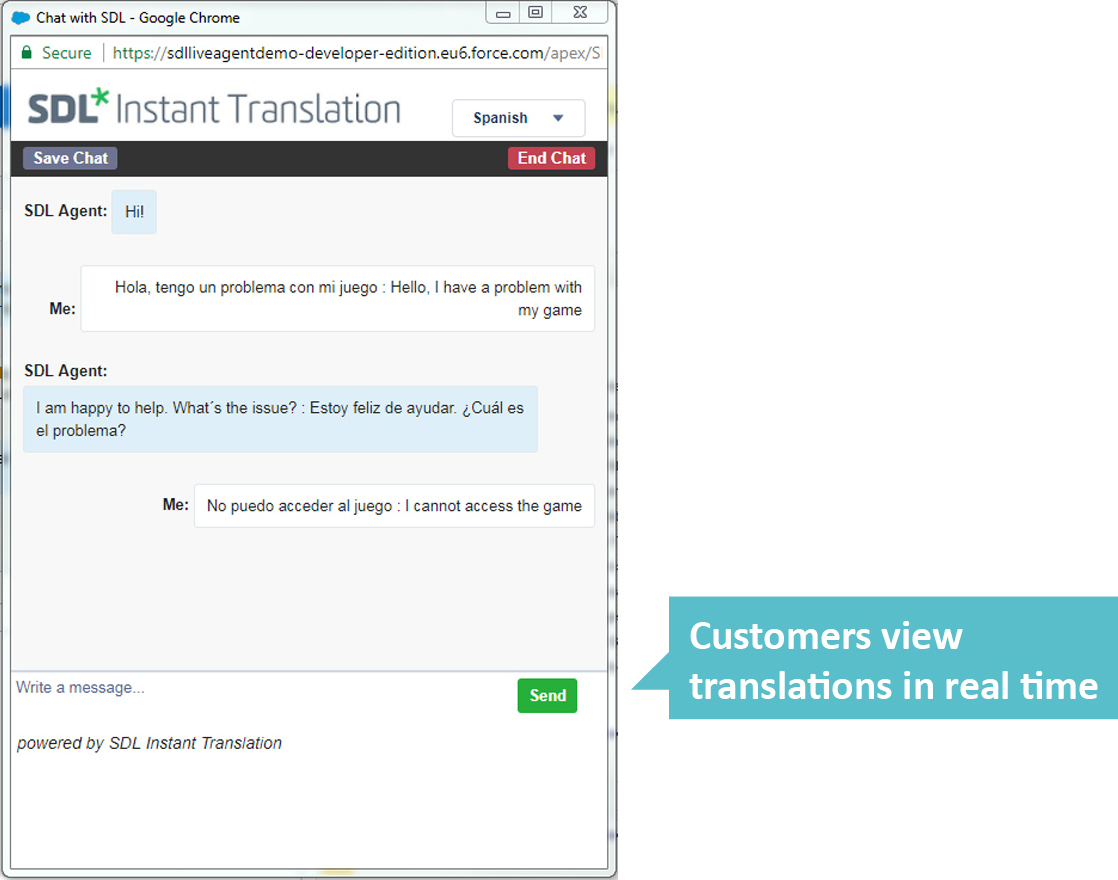 Rws Language Weaver For Live Agent