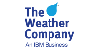 The Weather Company, an IBM Business logo