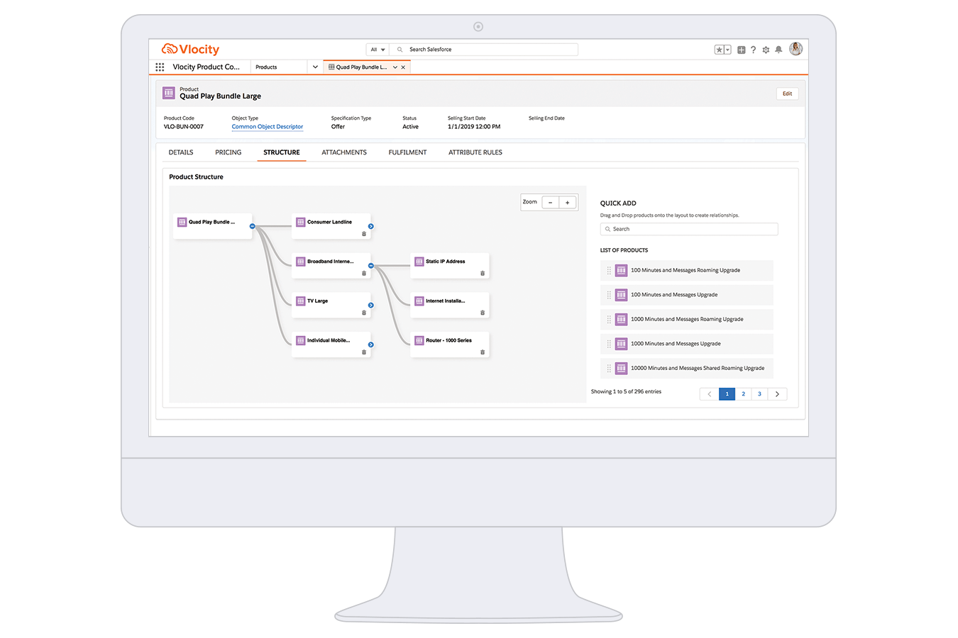 Passing Vlocity-Order-Management-Developer Score