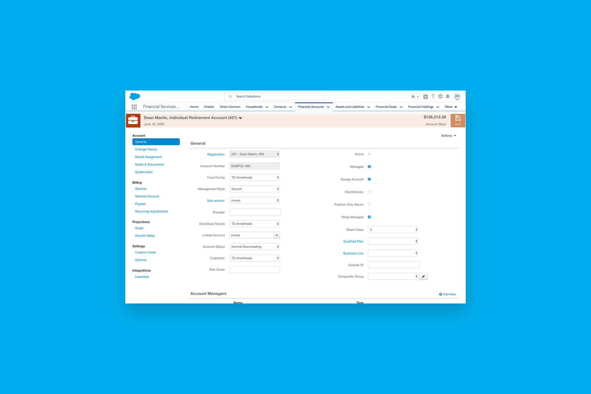orion s full household editor allowing you to to edit any