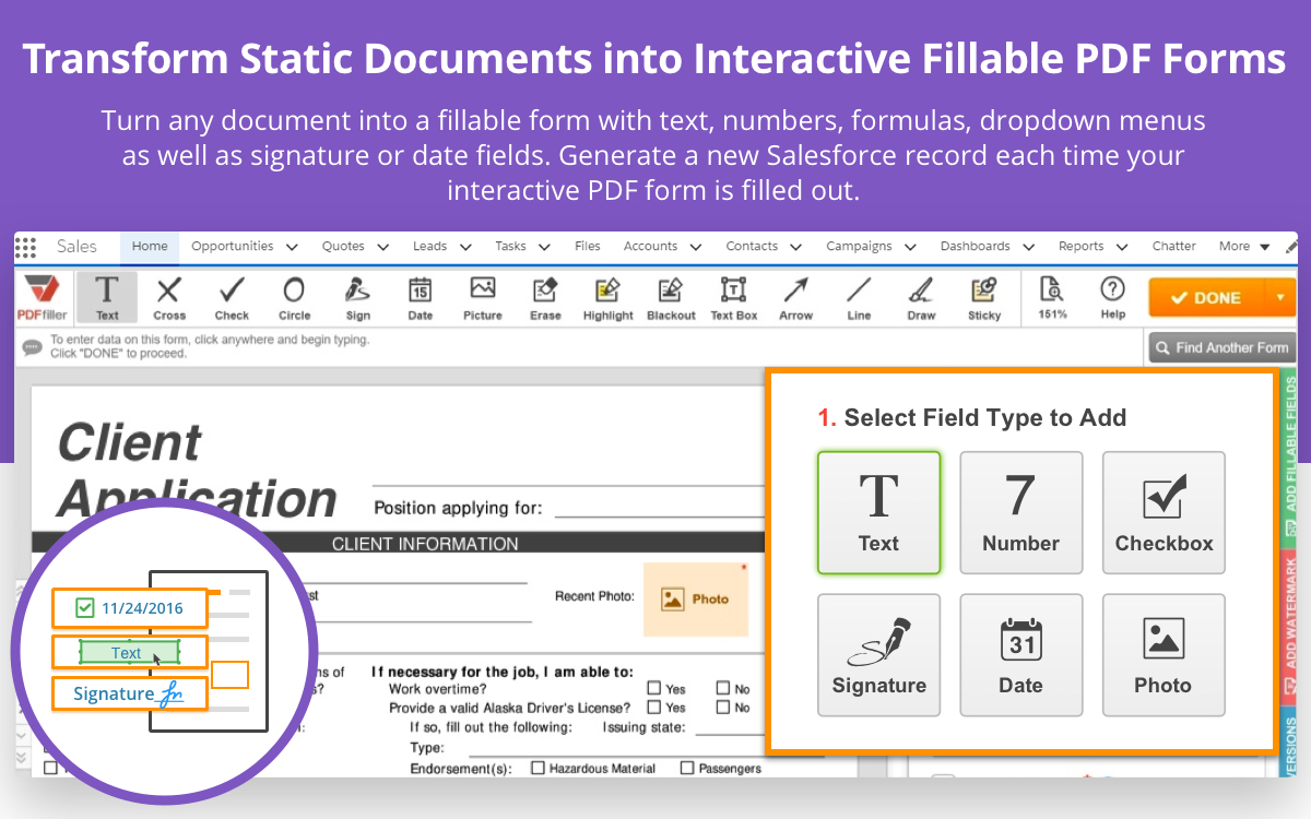 DaDaDocs by airSlate Inc.: PDF Editor, Document Generator, Form Builder -  airSlate Inc. - AppExchange