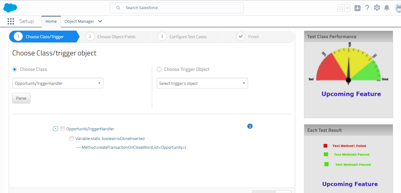 Test Class Generator For Salesforce Test Generator Appexchange