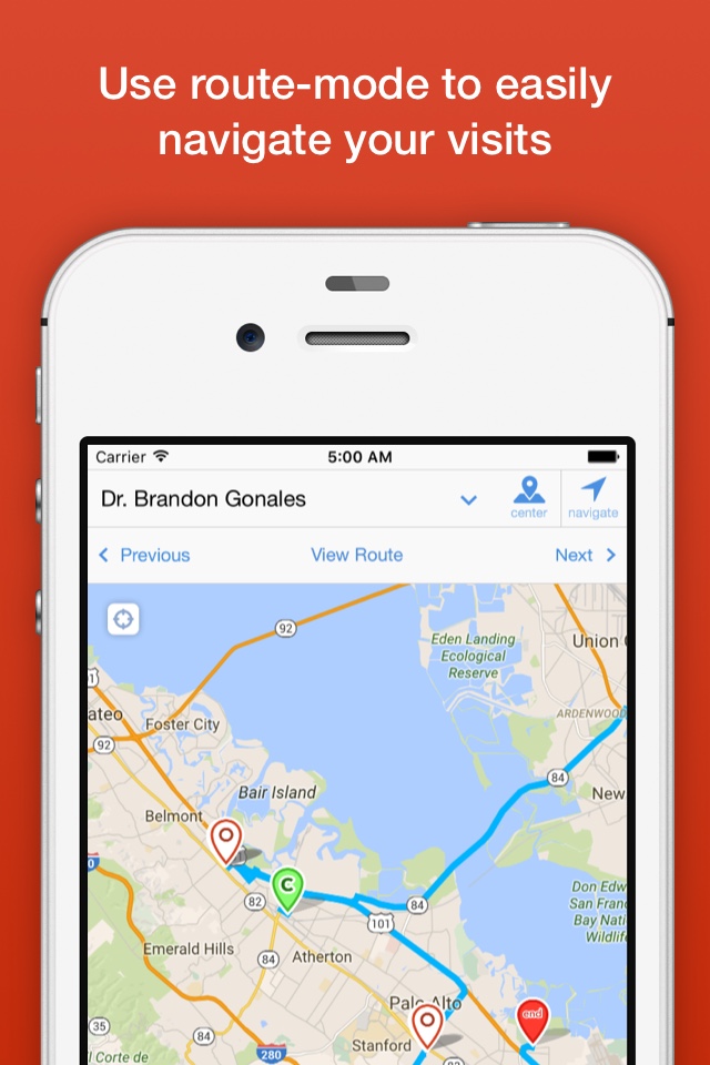 badger maps webapp walkthrough