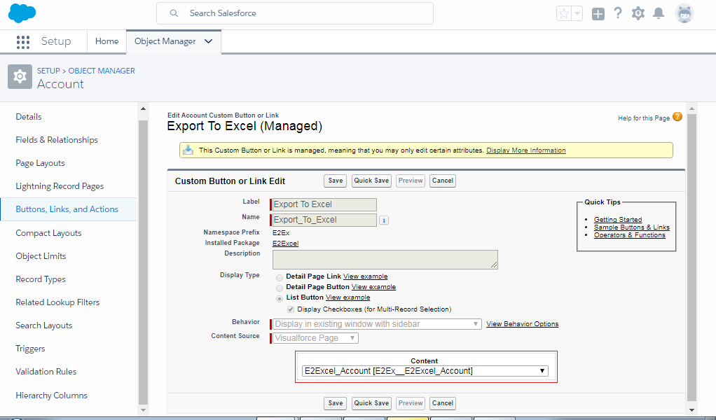 E2Excel - Astrea IT Services Pvt Ltd - AppExchange