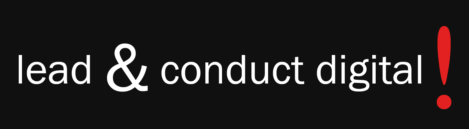 lead & conduct ! - GmbH logo