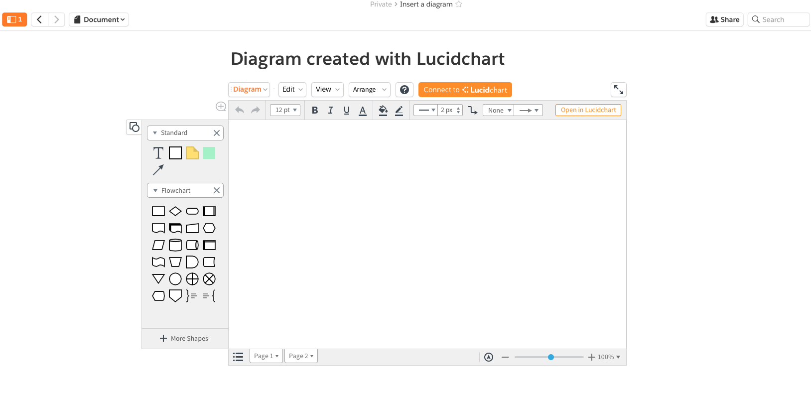 Lucidchart Diagrams for Quip - Lucidchart - AppExchange