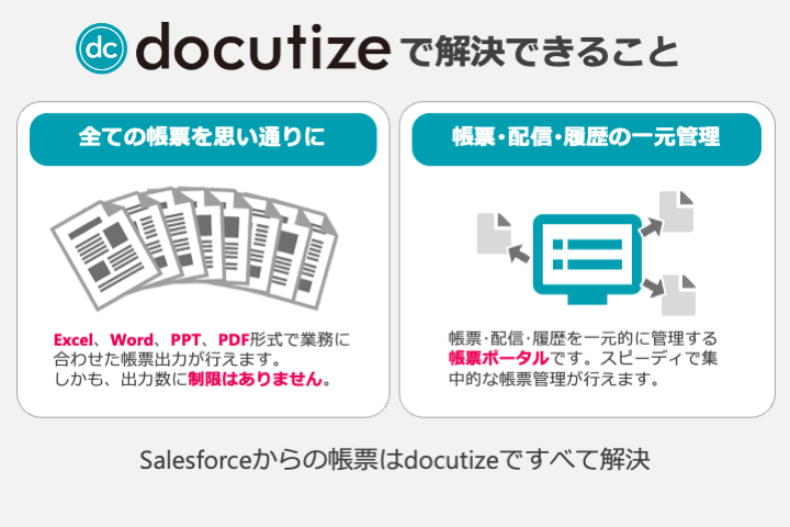 Docutize 株式会社オプロ Appexchange