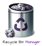 Recycle Bin Manager icon