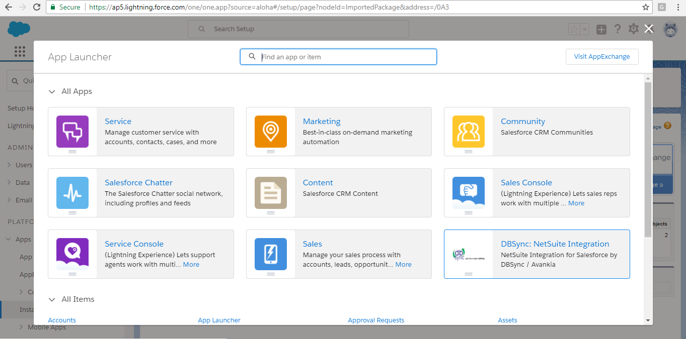 salesforce and netsuite integration by dbsync