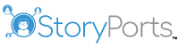 StoryPorts logo