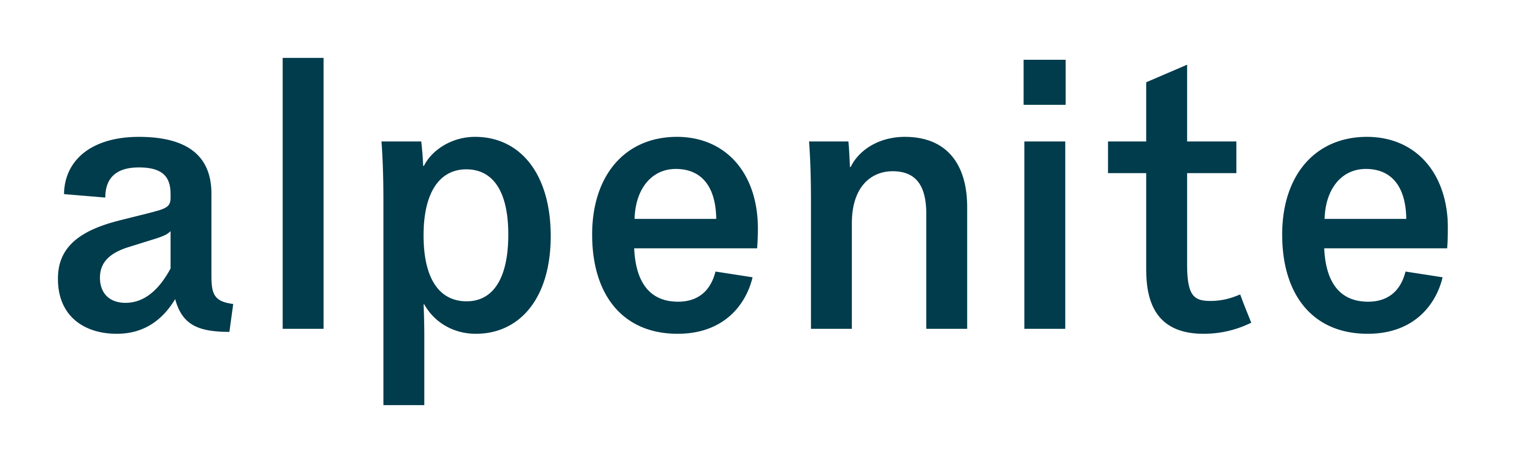 Alpenite logo
