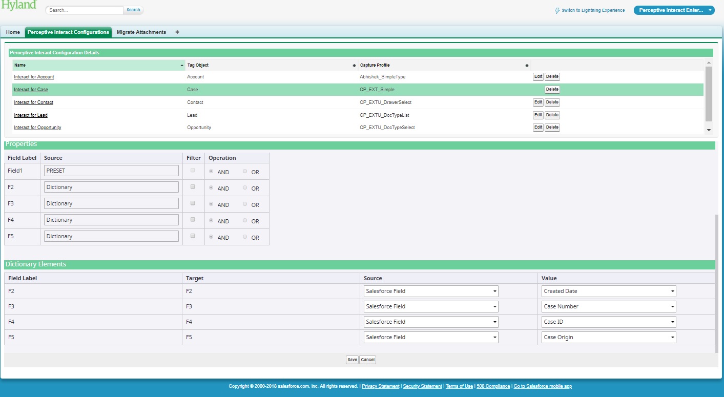 build unique configurations for each of your standard or custom ...