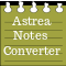 Astrea Notes Converter icon