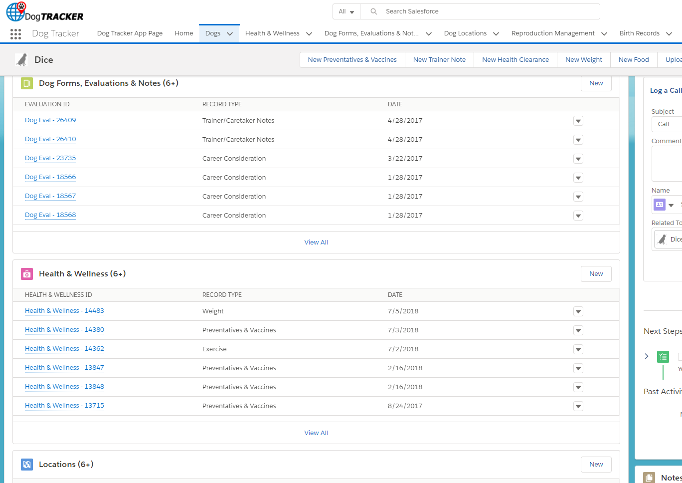 keep a full history of records