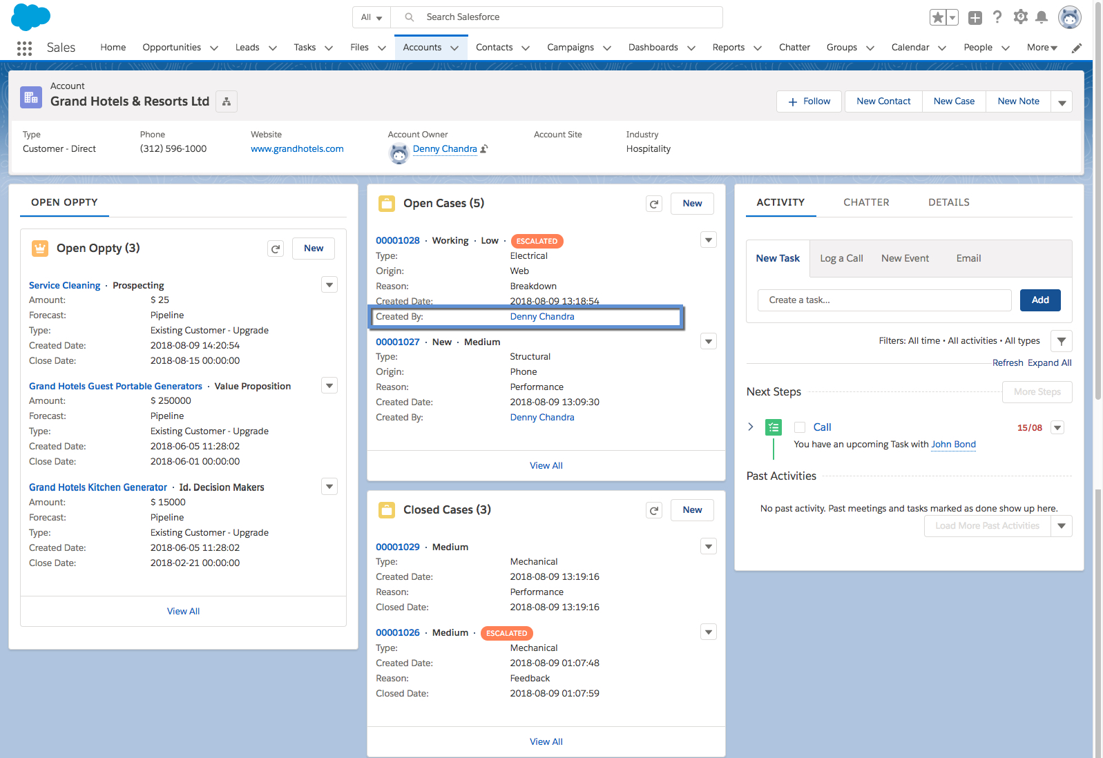 example hyperlink field