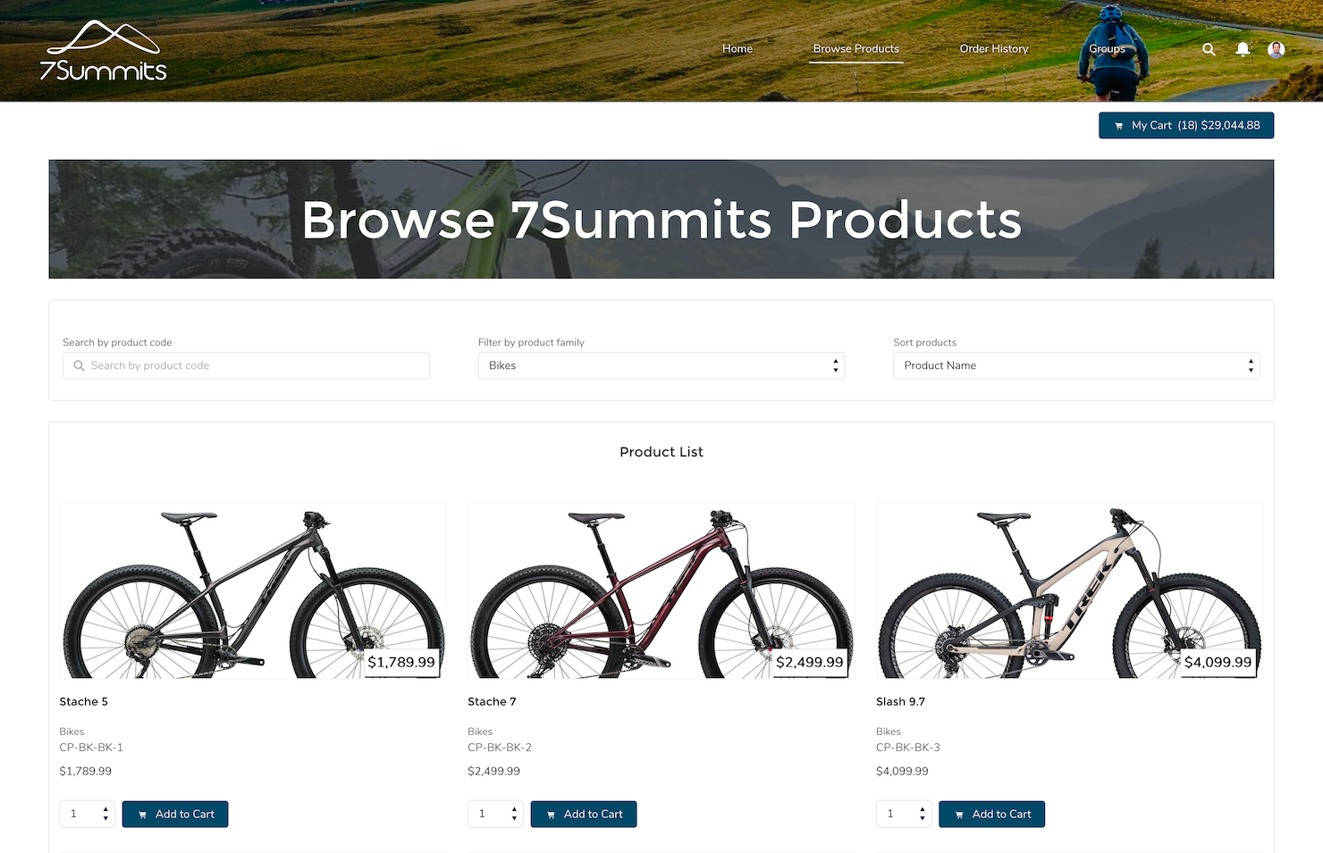 Download Digital Storefront Bolt Solution Community Template 7summits Appexchange