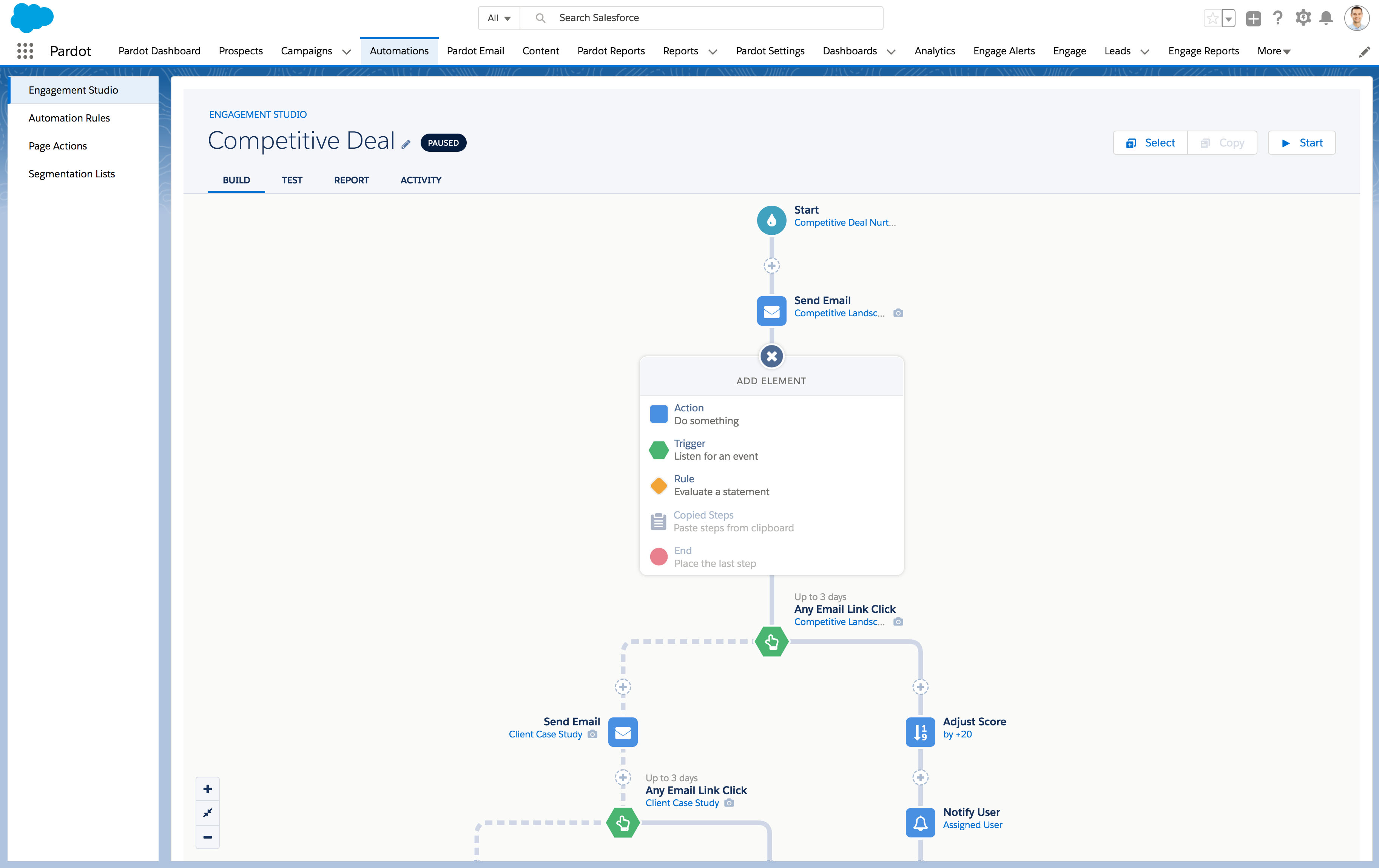 ParDot Screenshot