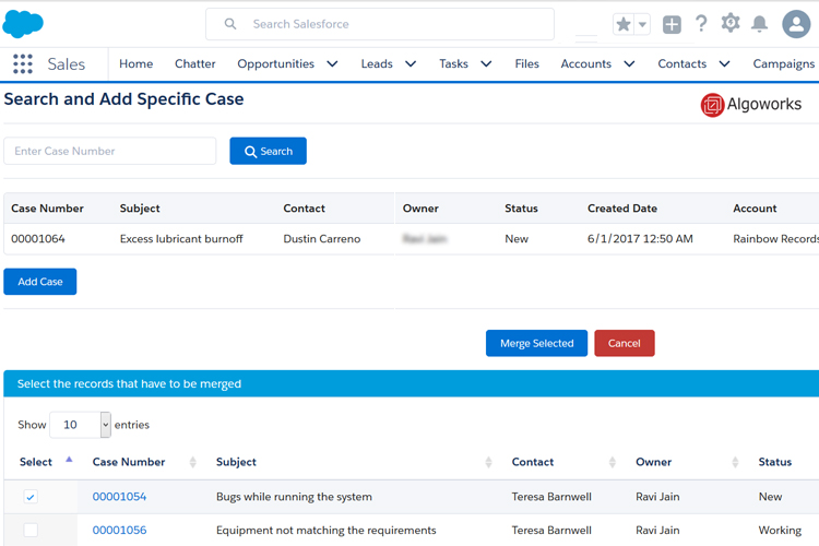 case management explained in a single screen