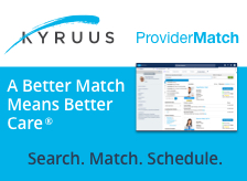 ProviderMatch for Salesforce - Kyruus - AppExchange