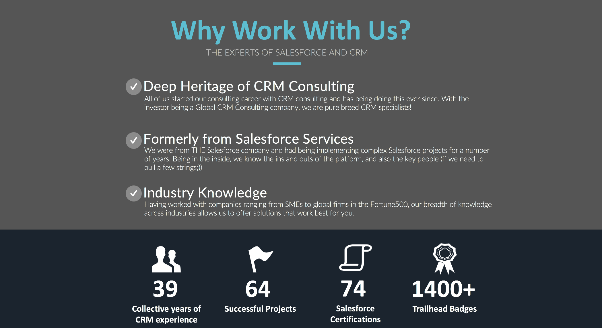 Salesforce Consulting Services   CRM Implementation   Salesforce Partner