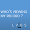 Who Is Viewing My Record? icon