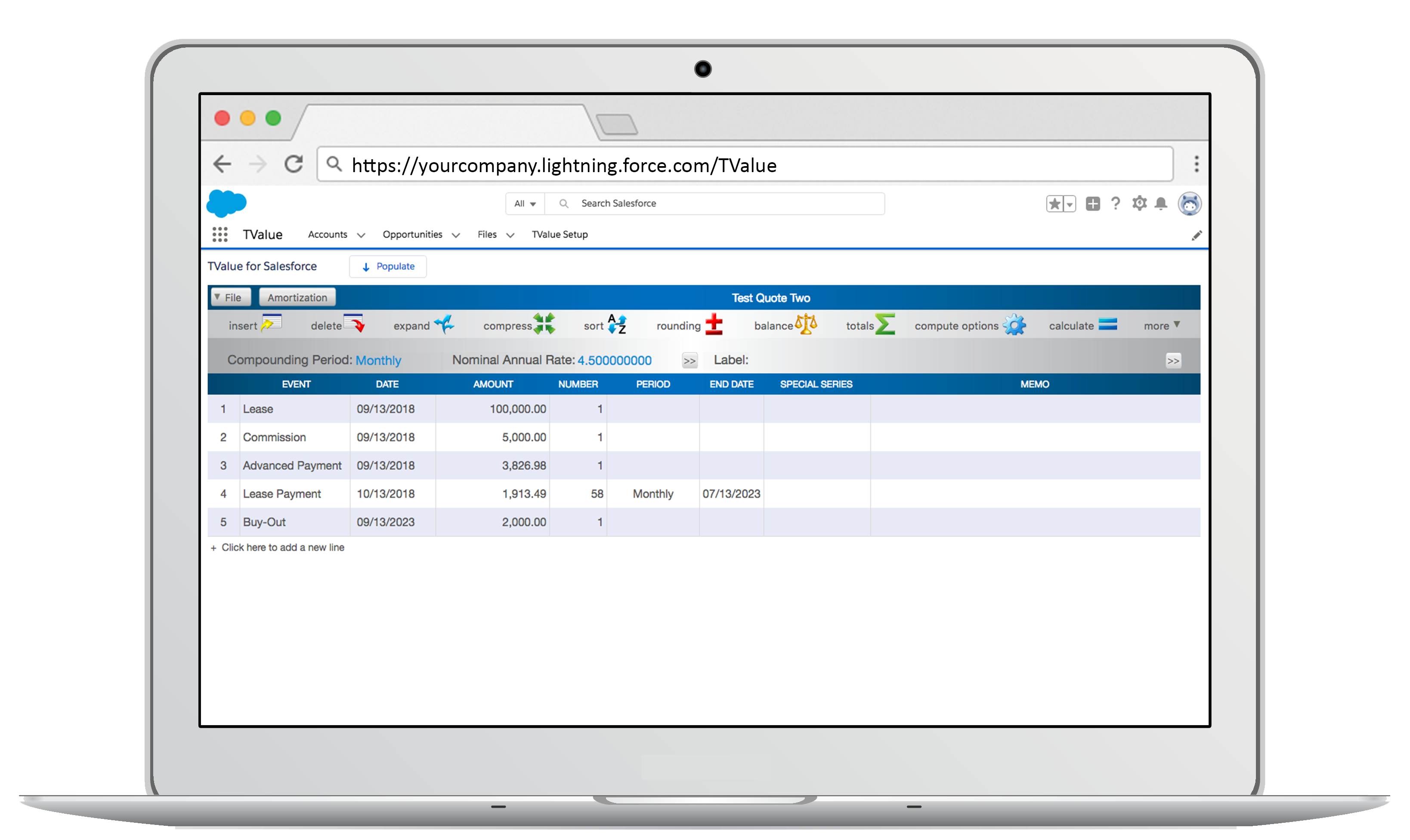 tvalue direct for salesforce basics