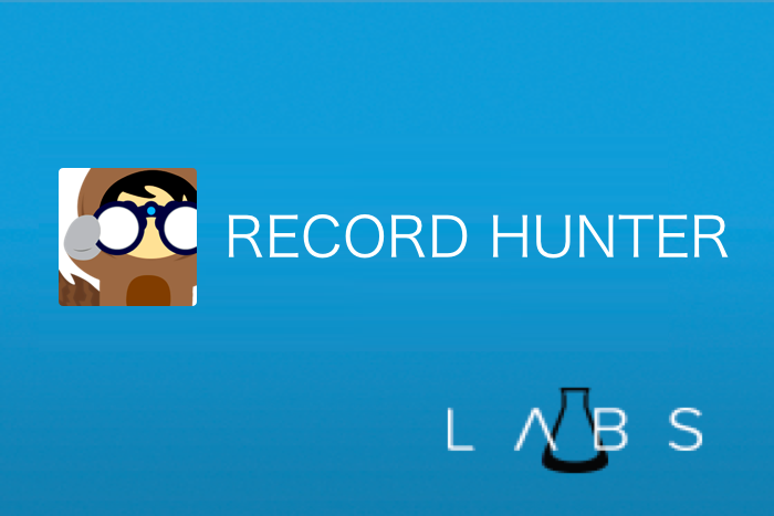 Record Hunter Salesforce Labs Japan Appexchange