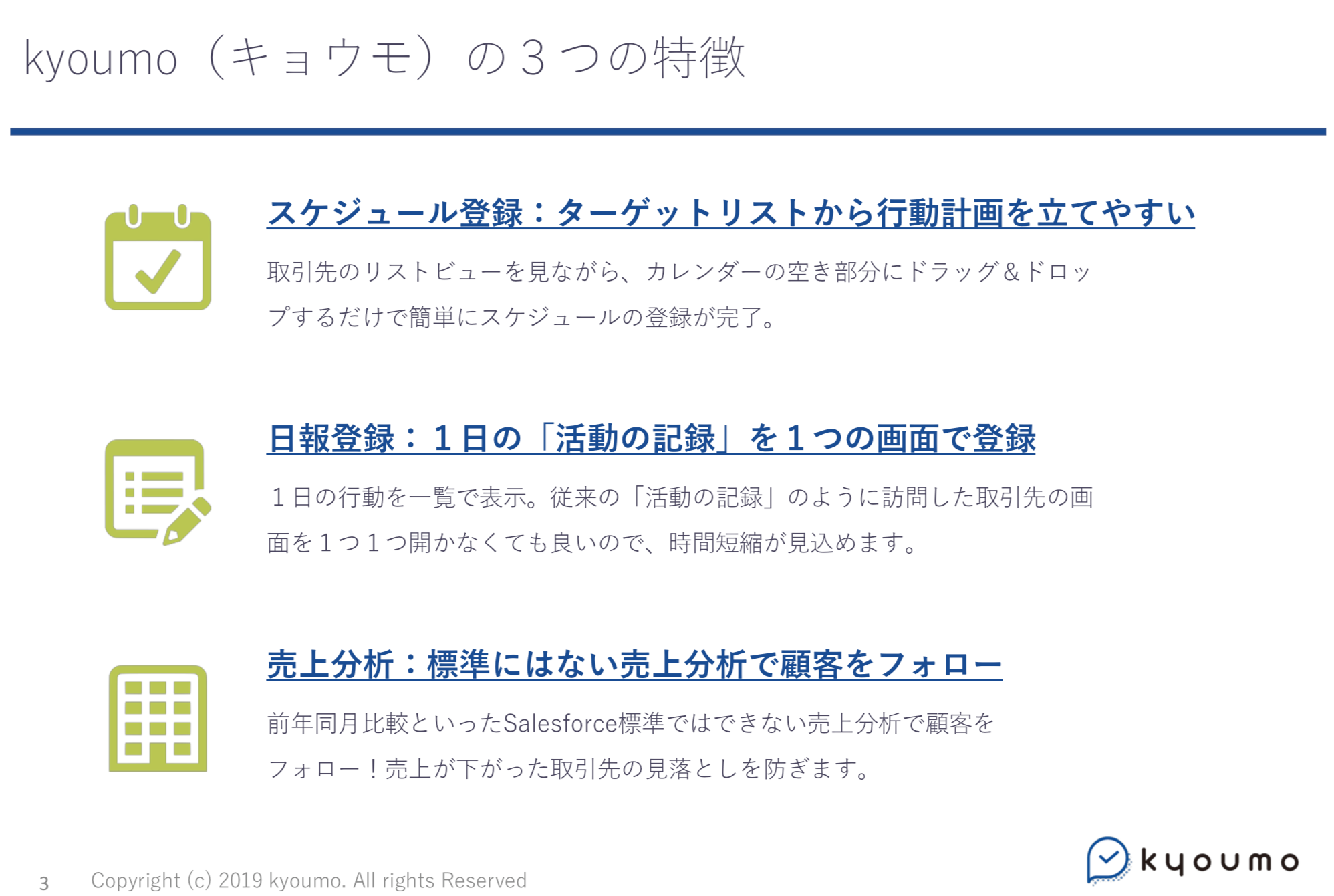 Salesforceで日報管理 Kyoumo キョウモ 株式会社ネクスト アイ Appexchange