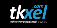 Tkxel - Technology Accelerated to Deliver logo