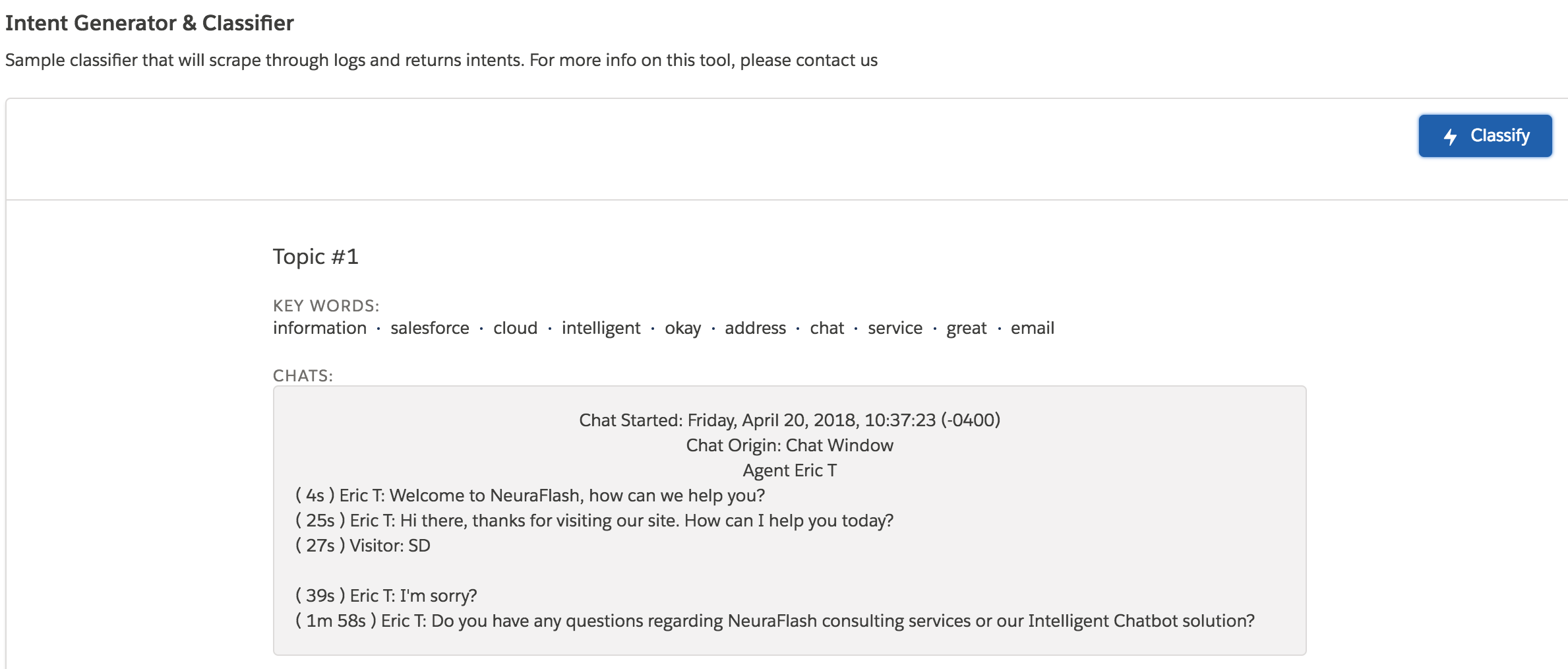 Neuraflash Einstein Bot Accelerator Neuraflash Llc Appexchange