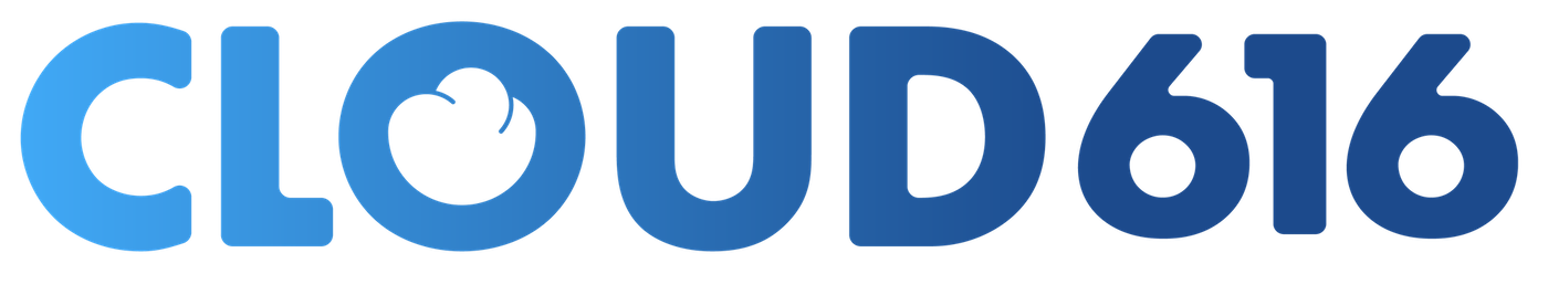 Cloud 616 logo