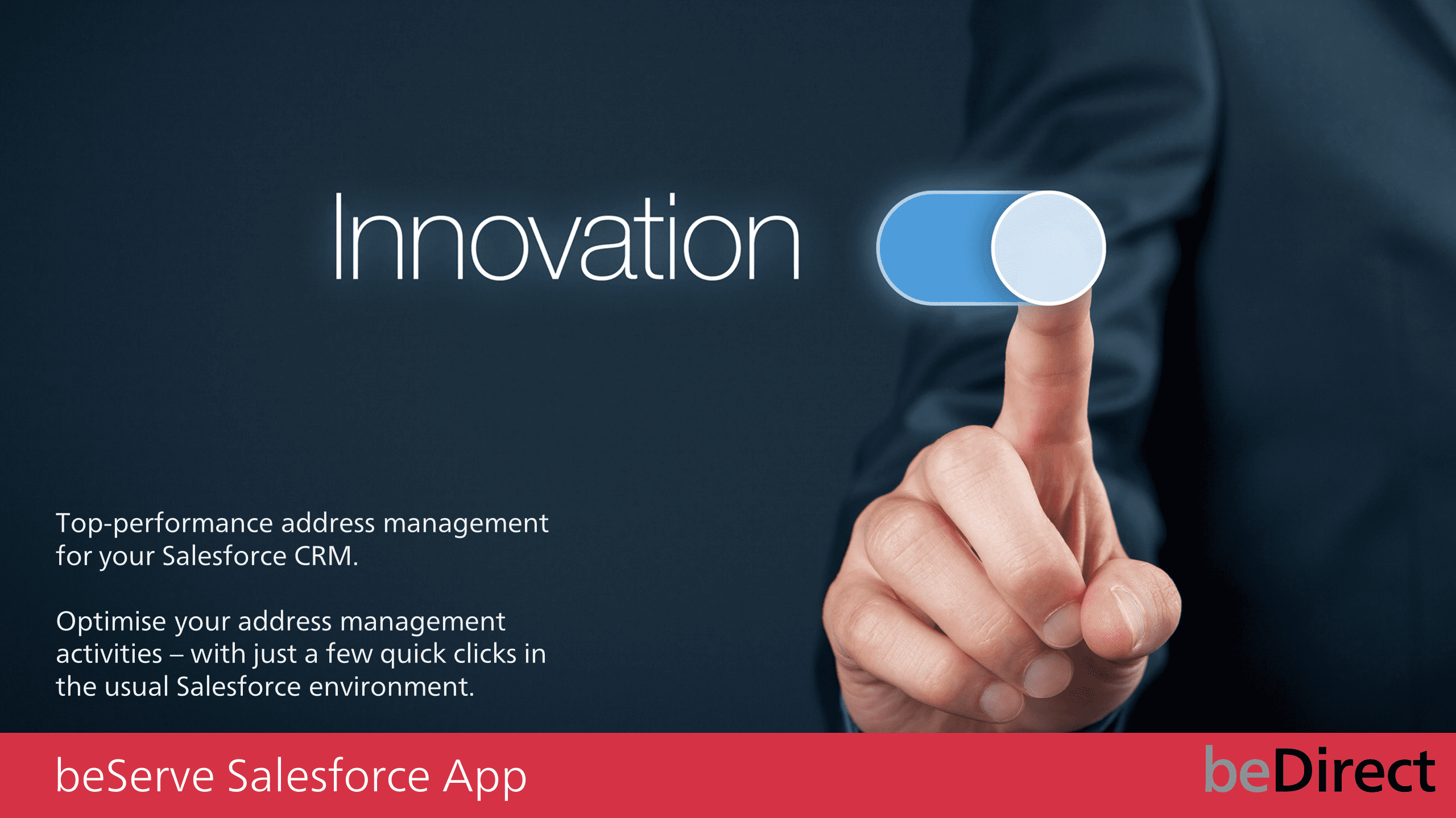 top performance address management with the beserve app