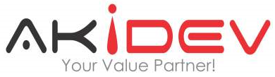 Akidev Corporation logo