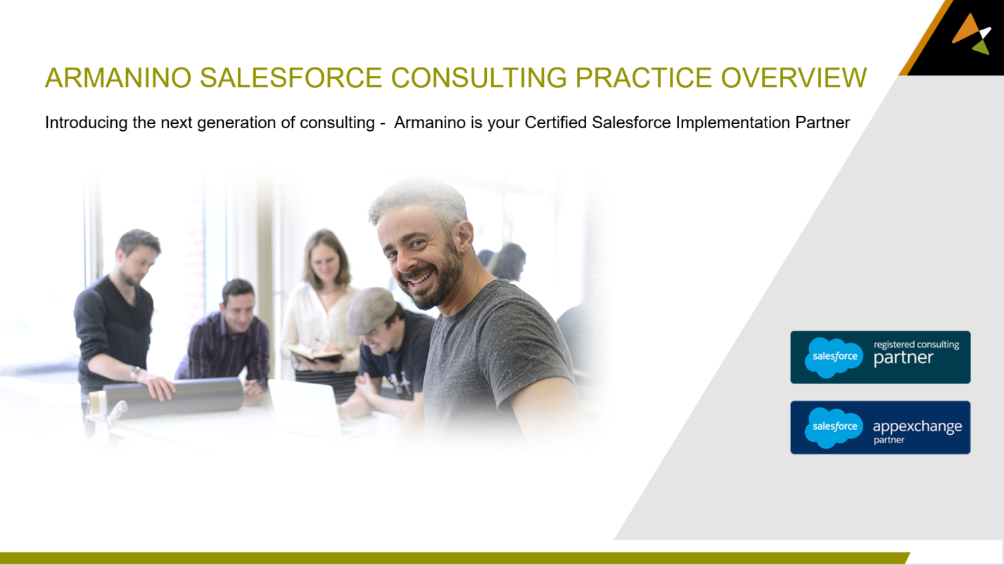 Armanino LLP Salesforce Consulting Services - Armanino LLP - AppExchange