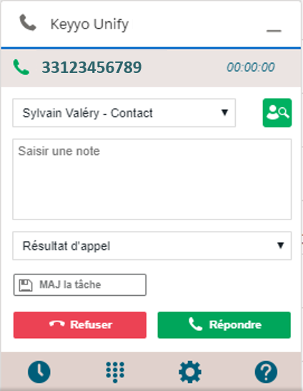 Keyyo Unify Click To Call Standard Telephonique Prospection Keyyo Appexchange