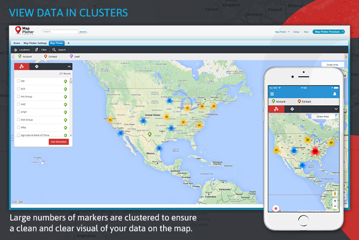 Map Plotter - Extentia Information Technology - AppExchange
