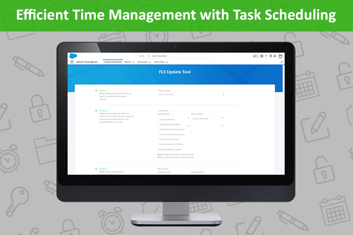 efficient time management with task scheduling