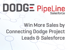 Dodge PipeLine for Salesforce - Dodge Data & Analytics ...
