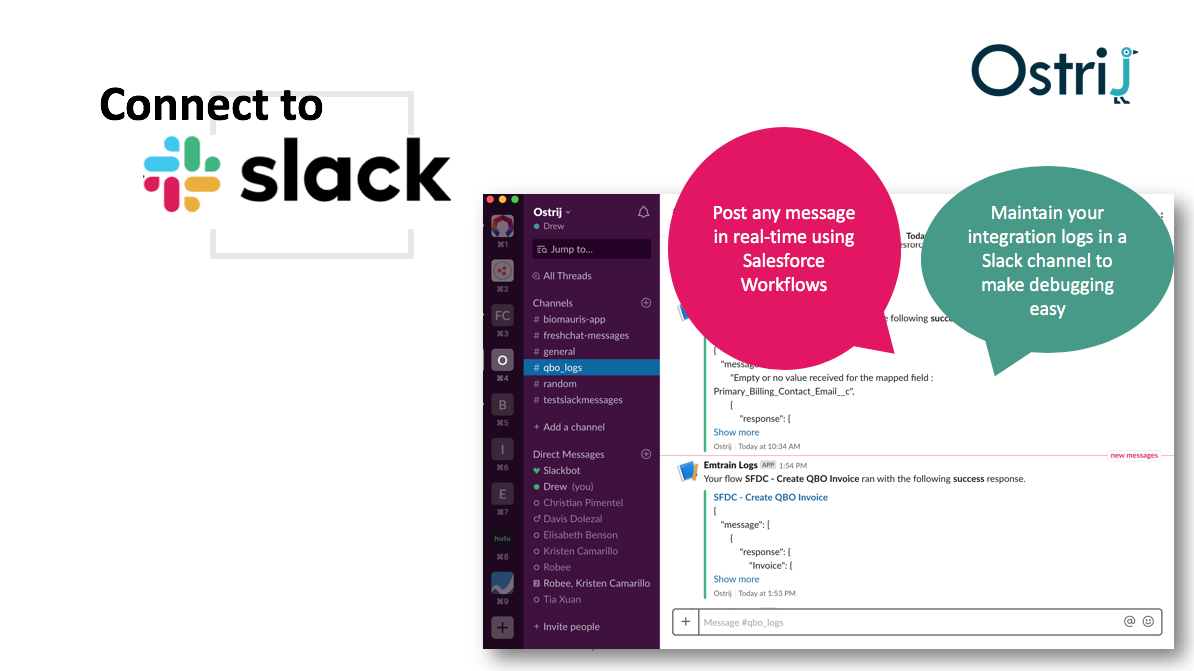 slack integration