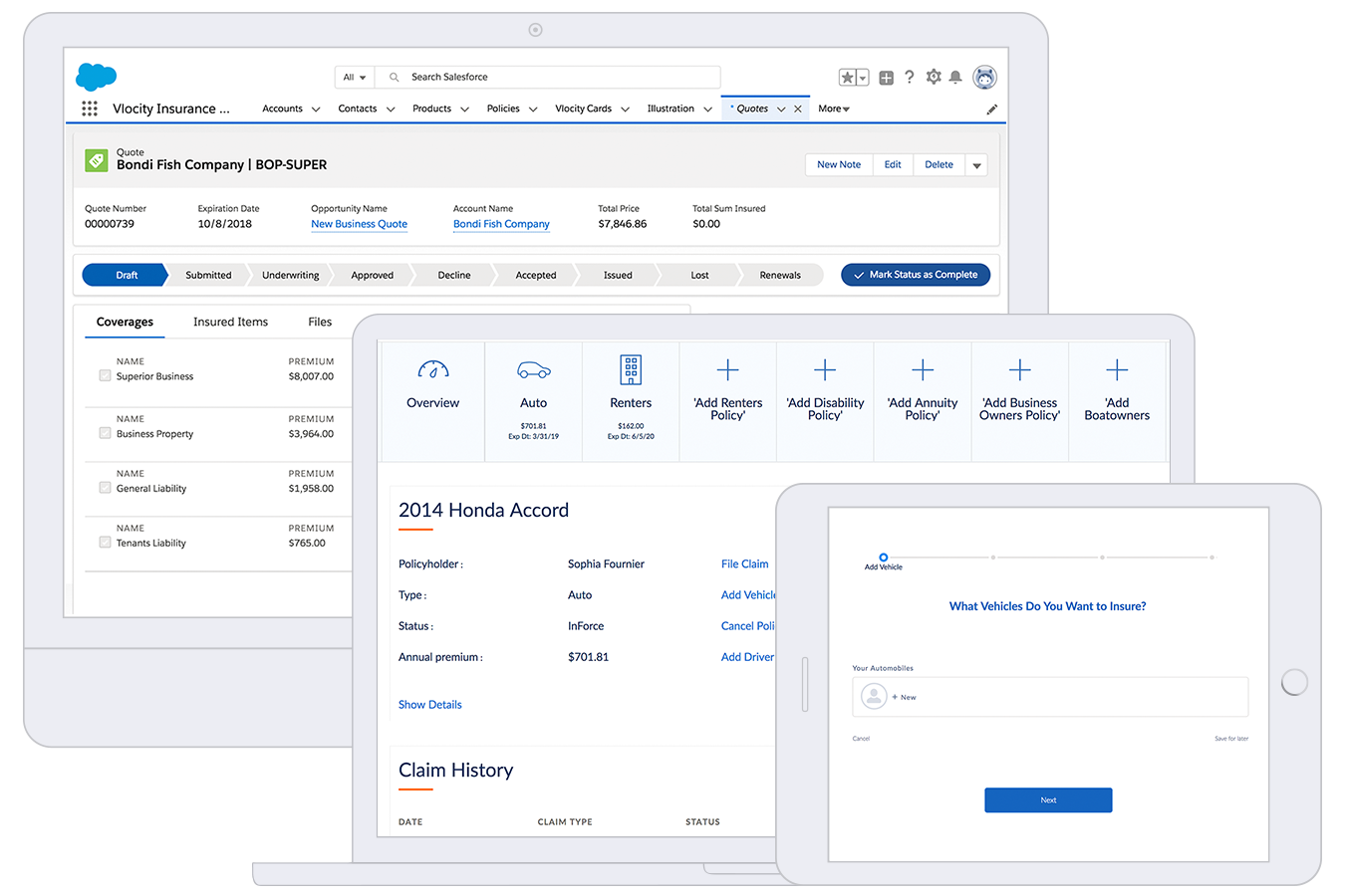 policy administration