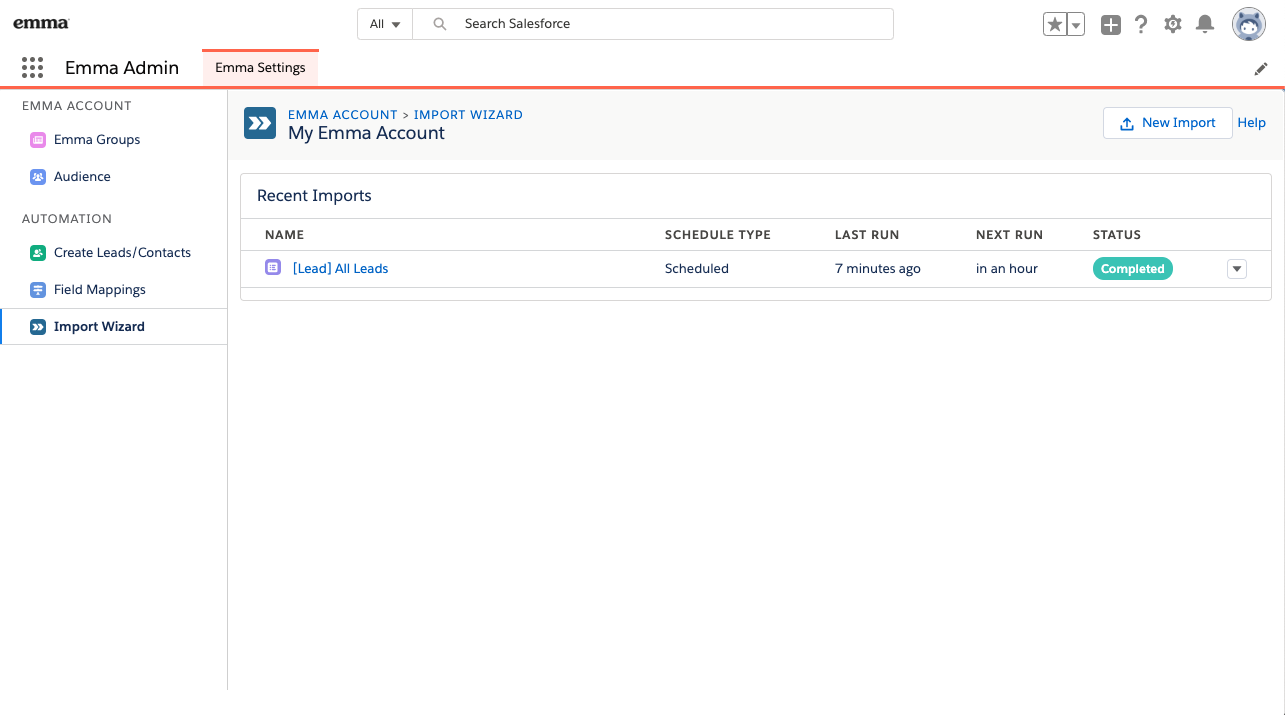 Emma for Salesforce | Email Marketing & Mass Email for Agencies | Salesforce AgentExchange screenshot 8